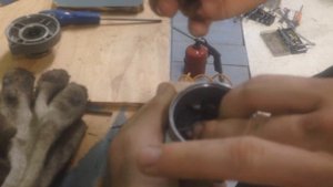 Ремонт электростартера мотоцикла Forsage 450,  Crf 450, Steks 450 и т д