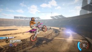 MX Nitro: Unleashed Gameplay