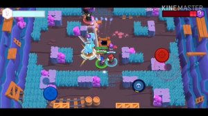 GAMEPLAY BRAWL STAR NO GALAXY S9 PLUS