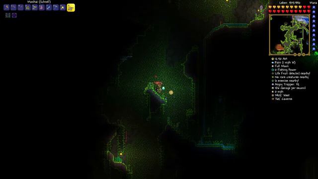 Terraria #45: Vorbereitung, Erze farmen. смотреть онлайн