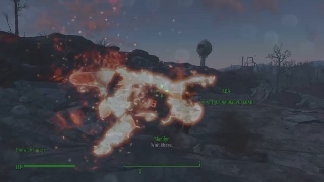 Fallout 4 Automatron - Maxed Assaultron - Setup and Gameplay