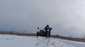 Как я попал в снежный замес. Урал не подвел...., ну почти.