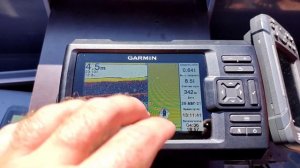 GARMIN striker plus 5cv тест и обзор некоторых функций.
