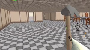Построил фнаф 1 в | chicken gun