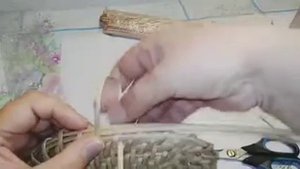 Сумочка/ручная работа/бумажная лоза/МК