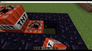 Как сделать пушку в майнкрафт любой версий