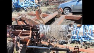 1часть борона цепная ,этапы изготовления