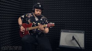 TC ELECTRONIC Fangs Metal Distortion гитарная педаль дисторшн