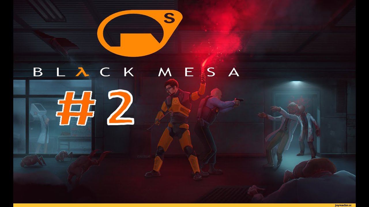 Half Life Black Mesa:Прохождение:#2 Непредвиденные последствия.