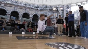 Bboy Kosto at Unbreakable 2021