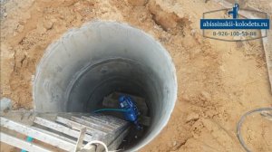 обустройство абиссинской скважины пробуренной в колодце