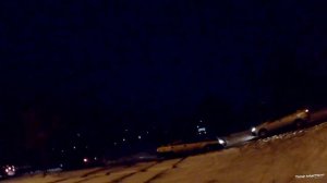 Волгоград, трамвай пускает искры