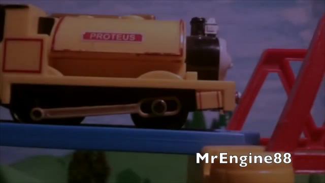TrackMaster Proteus The Magical Lamp/Ghost Engine Compilation | Thomas & Friends смотреть онлайн