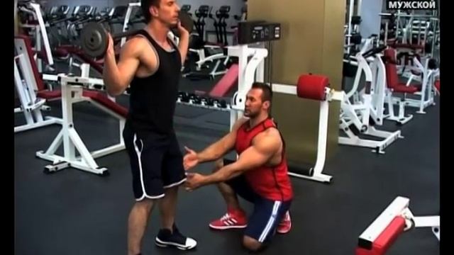 Упражнения на ноги. Зарядка на Мужском:серия 20 смотреть онлайн