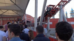 Исфанбул (Виаленд) - развлекательный парк в Стамбуле. Турецкий Диснейленд. Американские горки.
