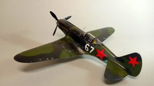 Сборка советского истребителя МиГ-3 | ARK Models 1/48 | Motochkin