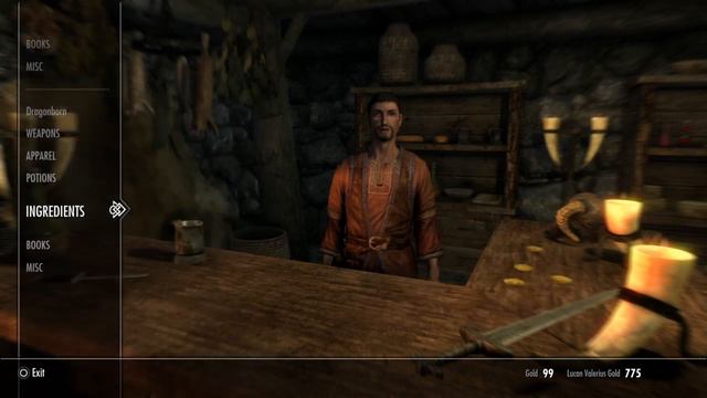 Skyrim free house walkthrough starting guide free house with alchemy and enchanting tables