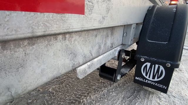 Прицепы / Обзор нового прицепа Mullerwagen 1535