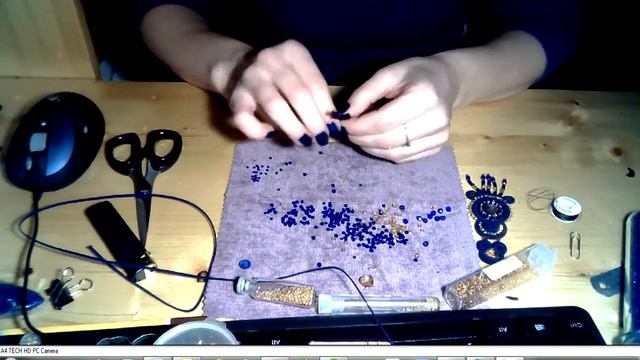 Сине Золотые Серьги часть 2 смотреть онлайн