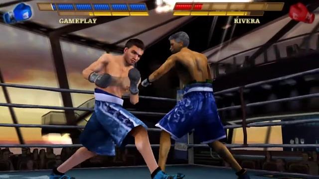 Fight Night Round 3: PPSSPP #17 [Full Gameplay] смотреть онлайн