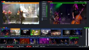 Работа с vMix и IP продакшеном на концерте