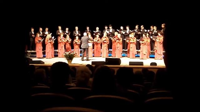 Московский Академический Камерный хор - При встрече во время пересылки смотреть онлайн