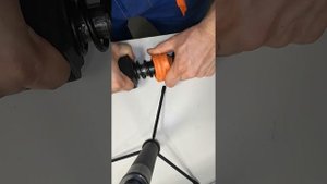 необратимый люфт переднего колеса на  электросамокате KUGOO S8 PRO   S1 PRO