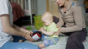 Если малыш сидит с круглой спиной