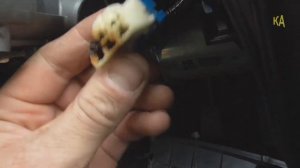 kia picanto пропал свет фар, печка, дворники и ....  \ 167