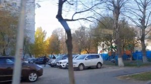 Поездка на маршрутке Форд по маршруту 551к в Москве