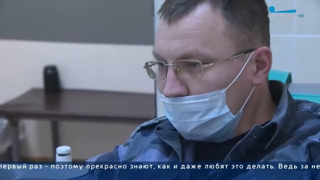 Сотрудники ФСИН пополнили запасы крови в Петербурге смотреть онлайн