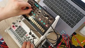 Джем #6 - Korg Volca FM + Korg Volca Sample