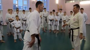мягкая техника в кумитэ,невидимый удар