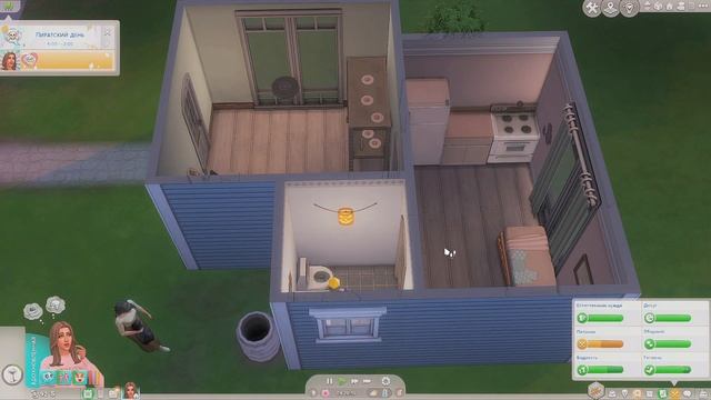 Моя пекарня | челлендж | 3 серия | The Sims 4 смотреть онлайн