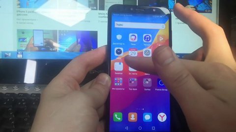 Honor 7A Pro AUM-L29 FRP Google Bypass, сброс аккаунта Google