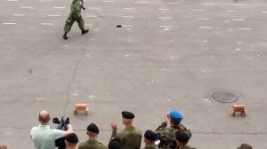 Показательные выступления Морпехов