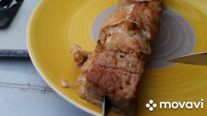 Шашлык в переносной русской мини печи