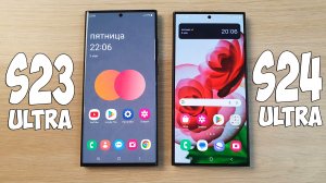 SAMSUNG GALAXY S23 ULTRA VS S24 ULTRA - ЧТО ИЗМЕНИЛОСЬ? ПОЛНОЕ СРАВНЕНИЕ!