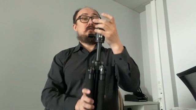 Штатив BENRO A300F поверхностный обзор смотреть онлайн