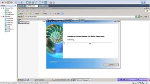 Installing HP Service Manager 9.2.wmv