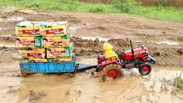 Игрушки грузят пачки печенья на дамбе смотреть онлайн