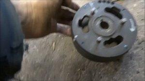 БУРАН 28л.с. МОСКОВСКОЕ ЗАЖИГАНИЕ В МЕСТО РОДНОГО КОНТАКТНОГО И ДОРАБОТКА С МАГДИНО .