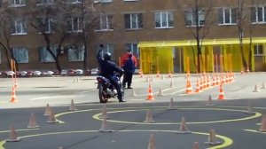 Как сдать на права на мотоцикл?