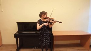 99. Ильина Злата Вадимовна Я. Донт Этюд №2