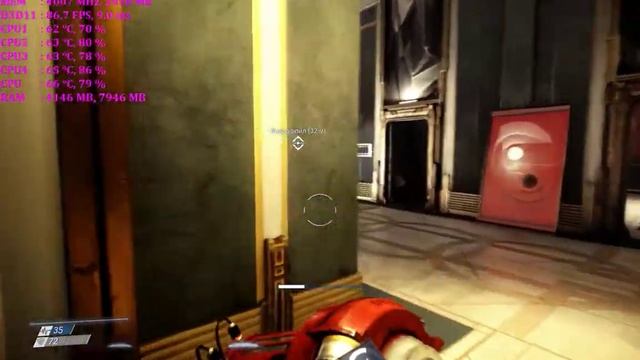 Core-i5 750+Gigabyte GTX 1060 3Gb, Prey 2017 смотреть онлайн