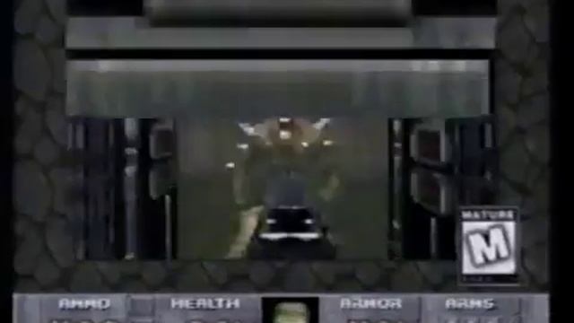 Sega 32X   Doom 1995