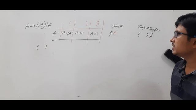 L 26: EXAMPLE 2 ON LL(1) PARSER | PREDICTIVE PARSER | TOP DOWN PARSER