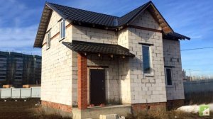 Проекты небольших домов из блоков – недорого, сердито и симпатично