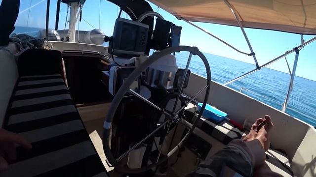 ✅ Один в открытом море! Первое путешествие в одиночку на парусной яхте!