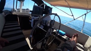 ✅ Один в открытом море! Первое путешествие в одиночку на парусной яхте!